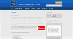 Desktop Screenshot of kerselektro.nl